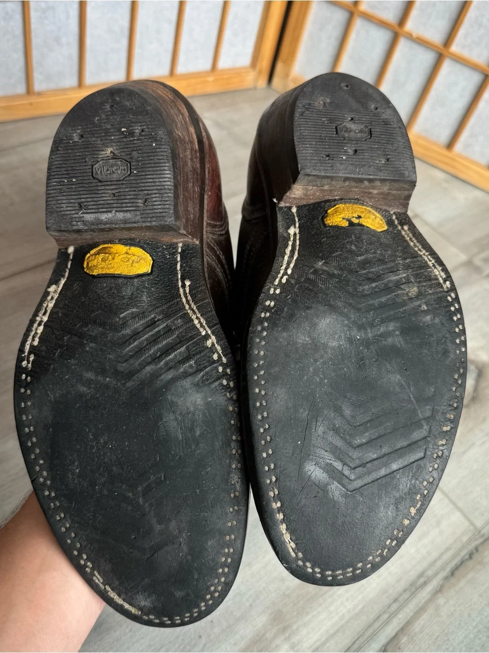 Nick’s Handmade Boots 10.5 D